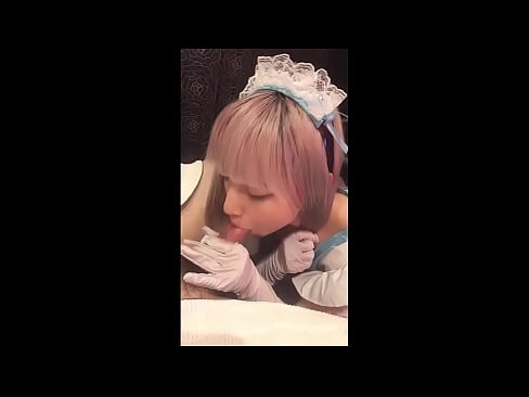 ❤️ Japonè idol [mayuka], kostim sèvant franse, pati 1, pip ak jerk off ak losyon ❤❌ Ponografi anal nan ht.hentai-for.ru ❌